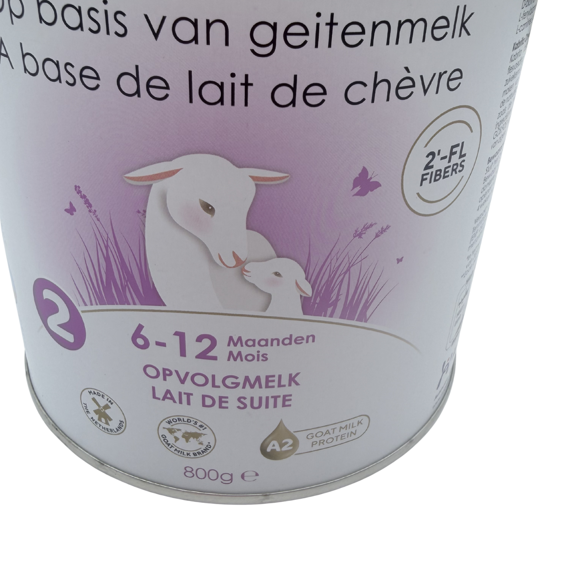 Lait de suite au lait de chèvre 2e âge — 800 g