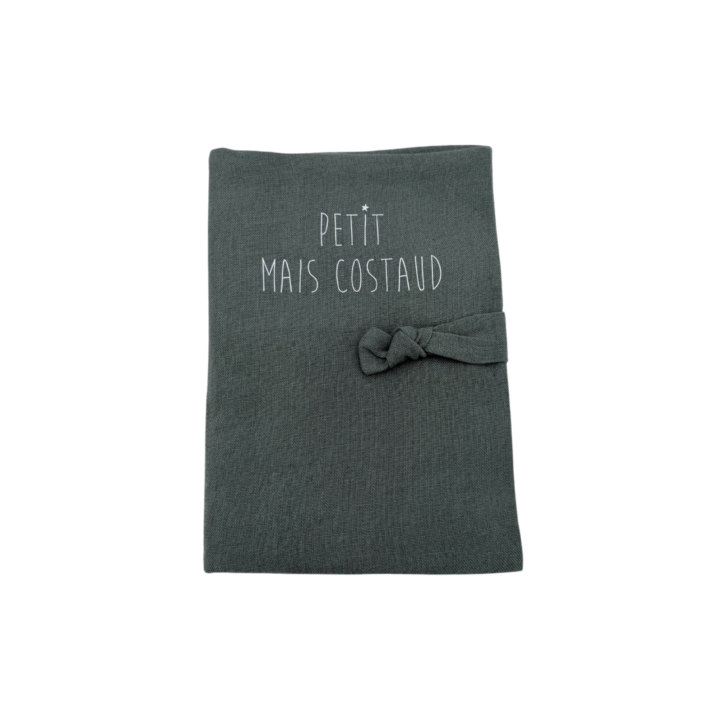 Protège carnet de santé “Petit mais costaud”