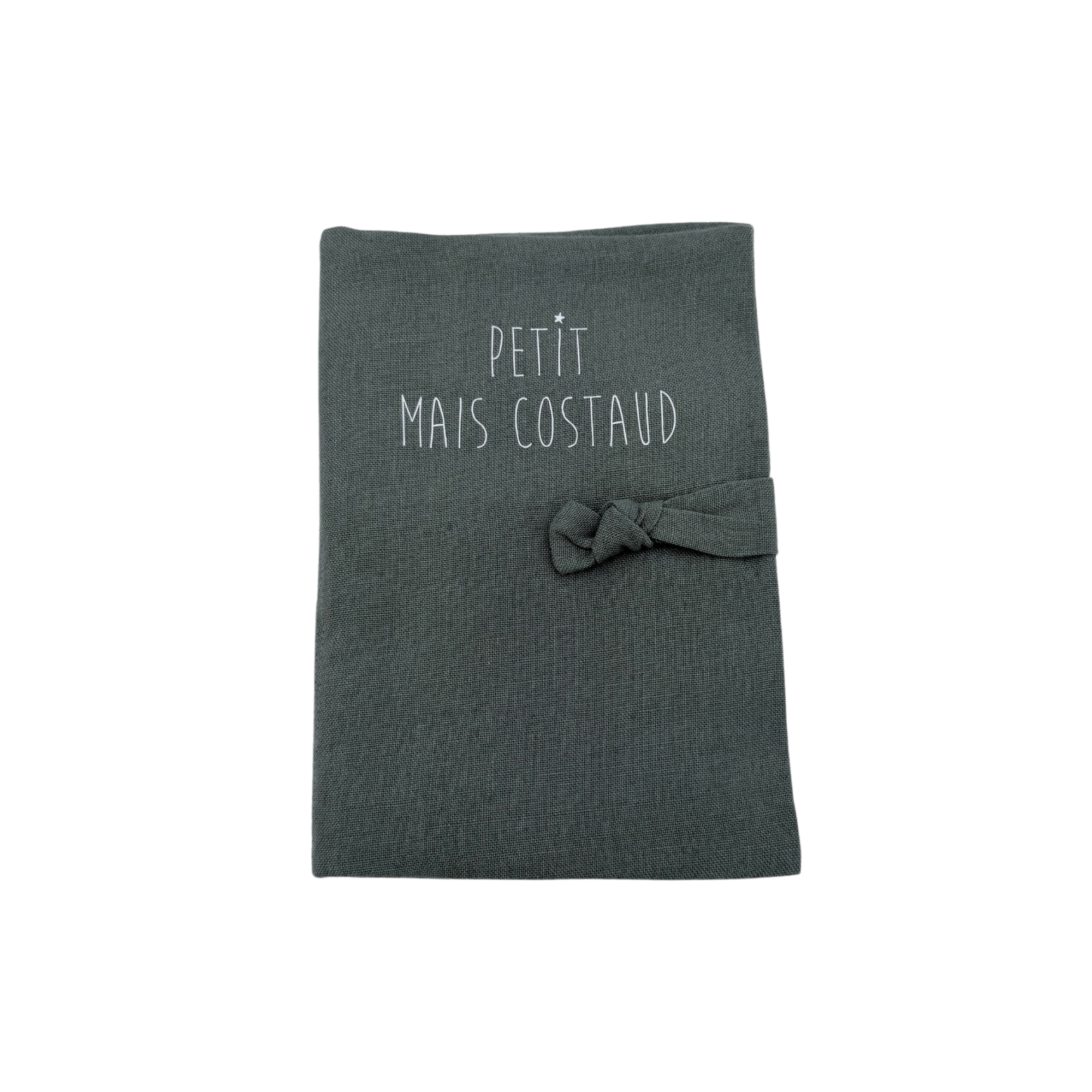Protège carnet de santé “Petit mais costaud”