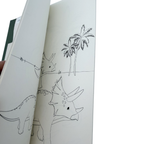 Livre de coloriage + crayons — Thème ferme