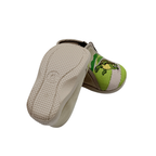 Chaussons bébé beige Les Fables de La Fontaine – 19