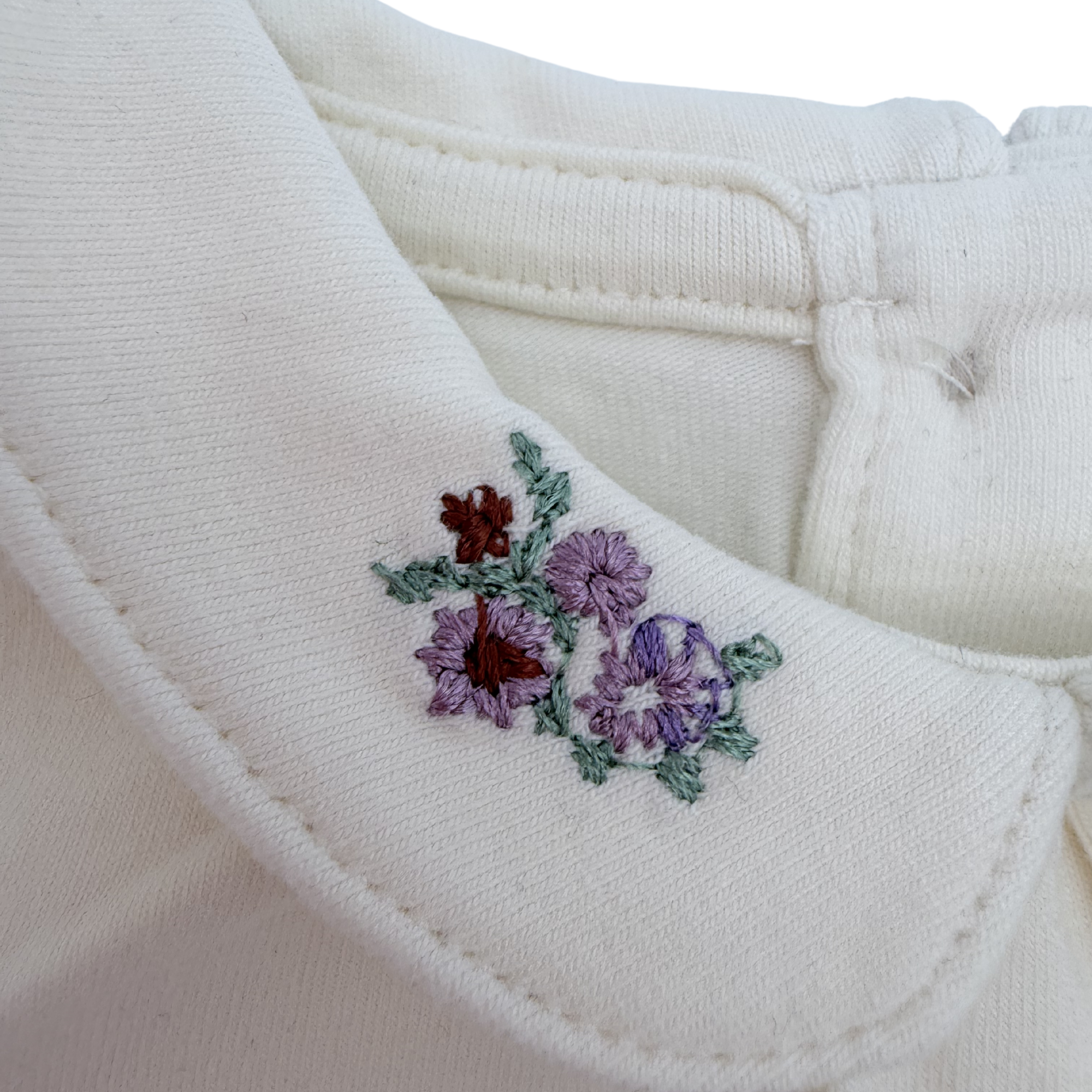 Ensemble fleuri 2 pièces — 0-3 mois
