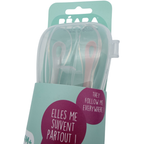 Cuillères bébé avec boîte de transport 4 mois+