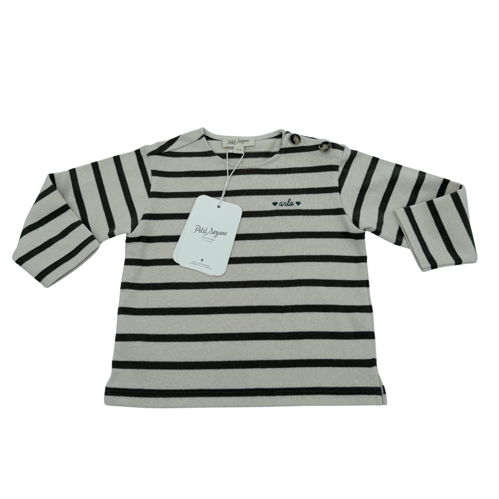 Pull marinière “Arlo” — 18 mois