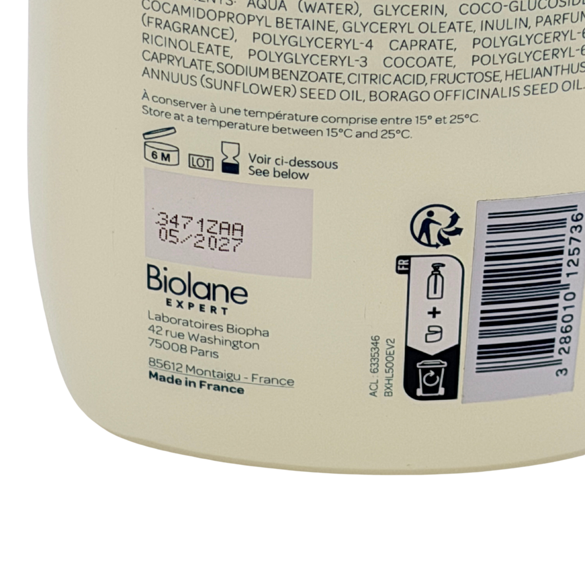 Huile lavante dermo-protectrice - 500 ml