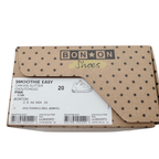 Paire de bottillon barefoot  à scratch rose - 20