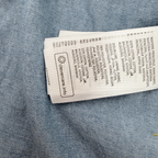 Robe en denim brodée fleurs — 24 mois