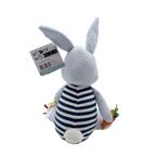 Peluche d'activités Léandre le lapin