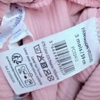 Ensemble bébé veste et pantalon rose - 3 mois