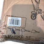 Tricycle évolutif vert sauge — 10 mois à 3 ans