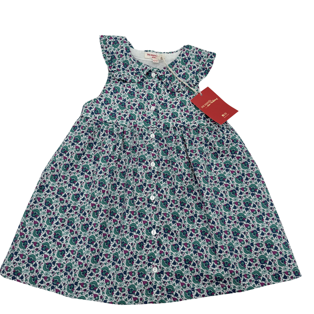 Robe fleurie — 24 mois