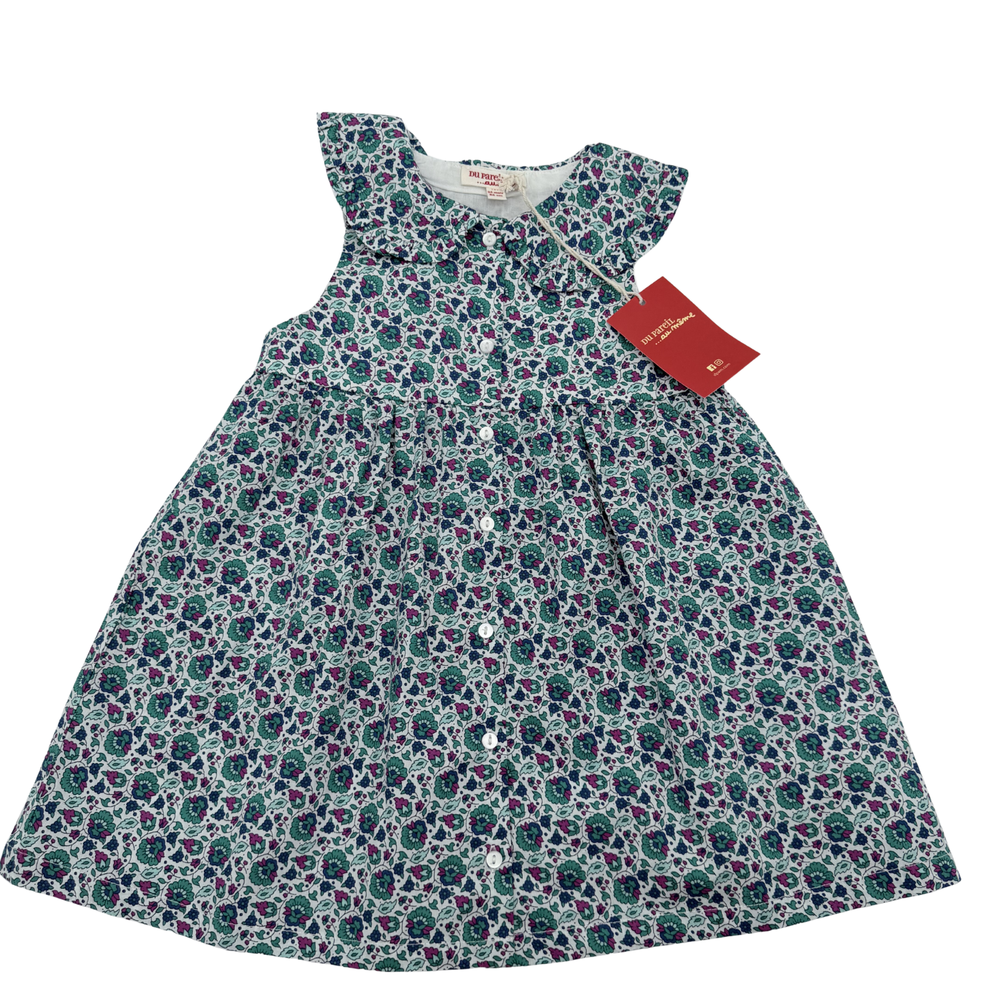 Robe fleurie — 24 mois
