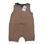 Lot de 2 combishorts sans manches — 12-18 mois