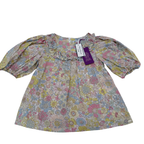 Blouse liberty pastel — 4 ans
