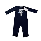 Combinaison Just Do It bleu marine — 9 mois