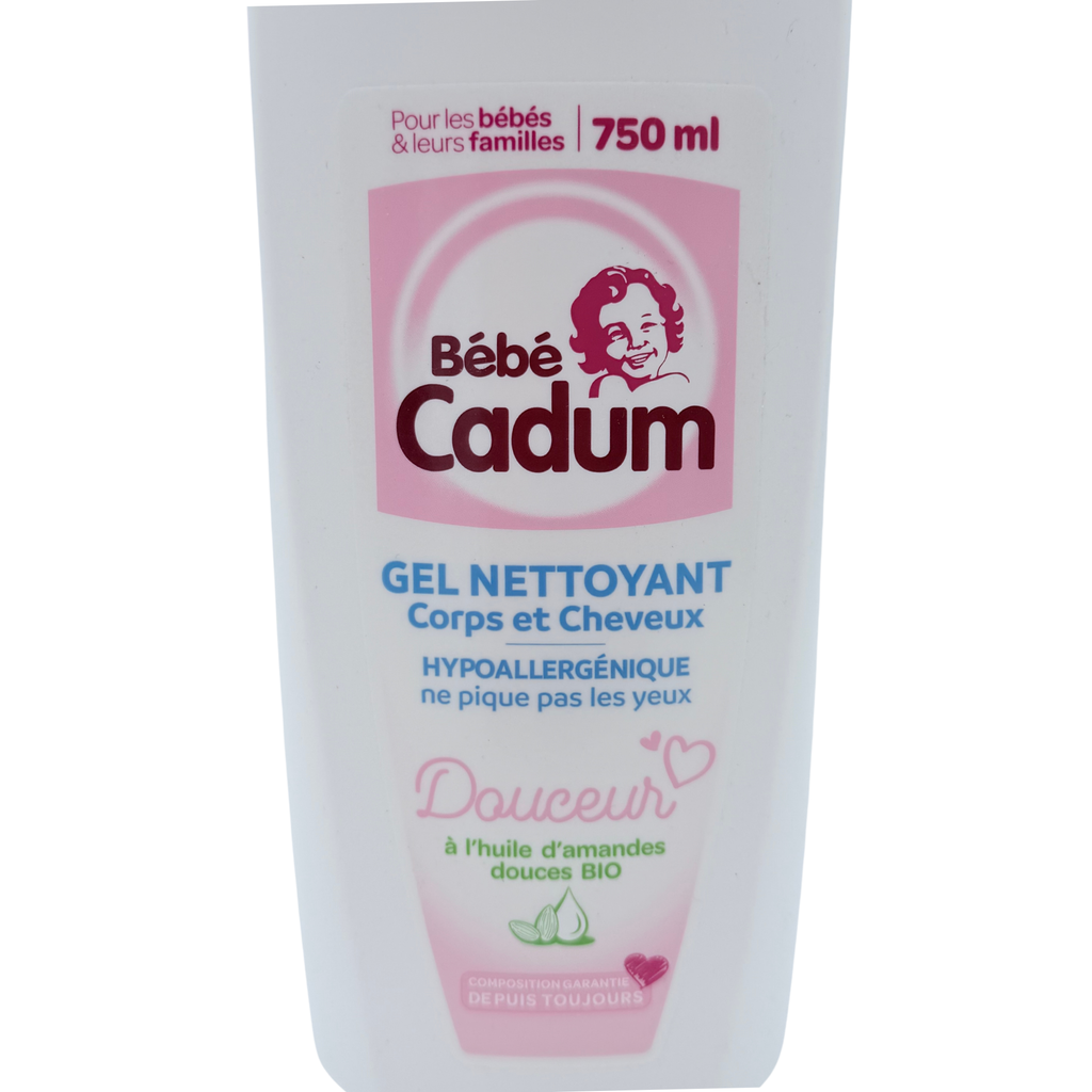 Gel nettoyant corps & cheveux Douceur - 750 ml