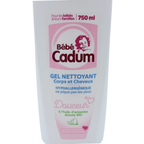 Gel nettoyant corps & cheveux Douceur - 750 ml