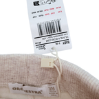 Pantalon jogging beige avec motif ours - 3 mois