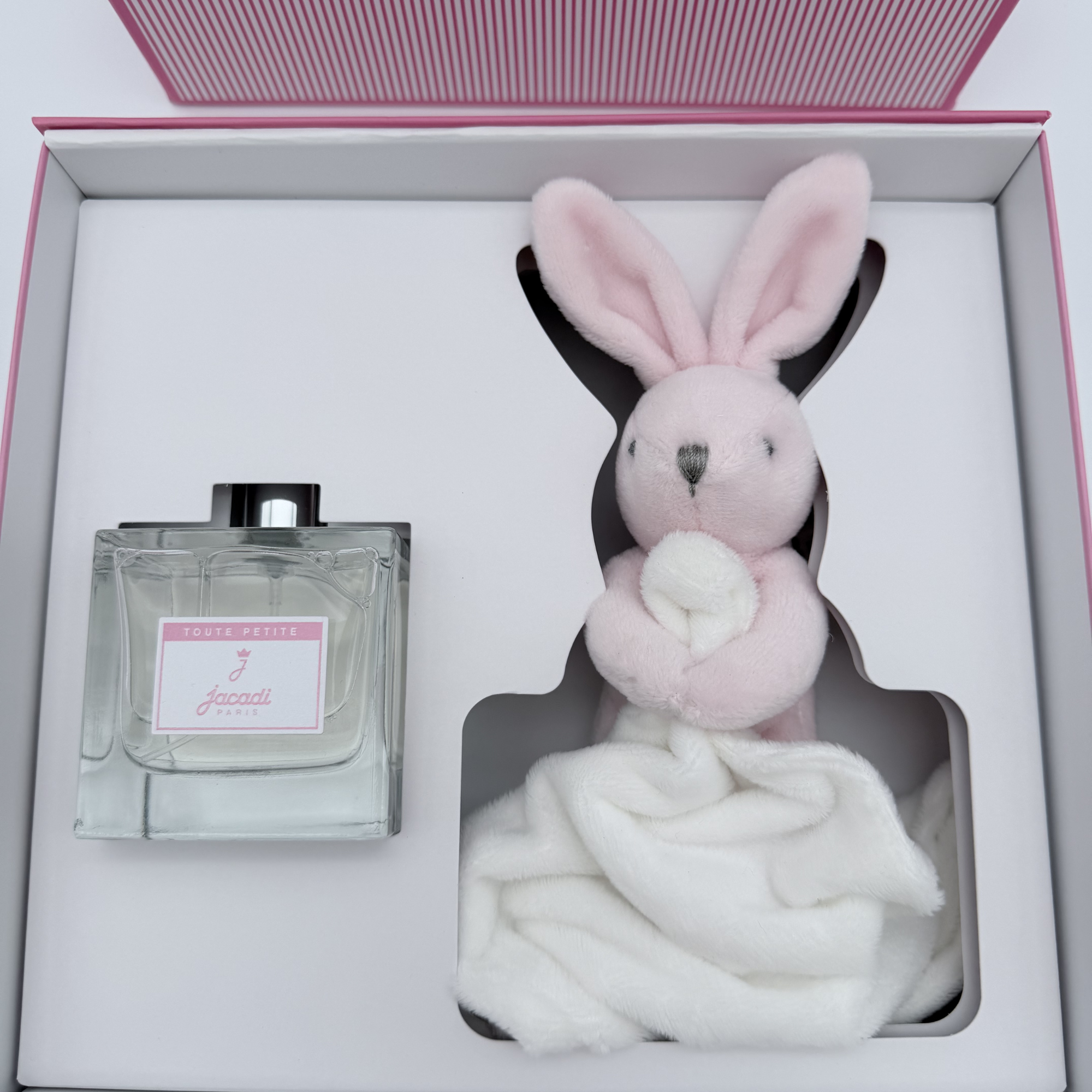 Coffret eau de senteur & lapin rose — 100 ml