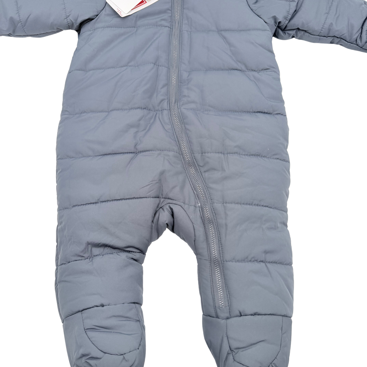 Combinaison pilote bébé matelassée bleu marine - 12 mois