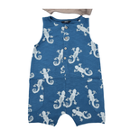 Lot de 2 combishorts sans manches — 12-18 mois