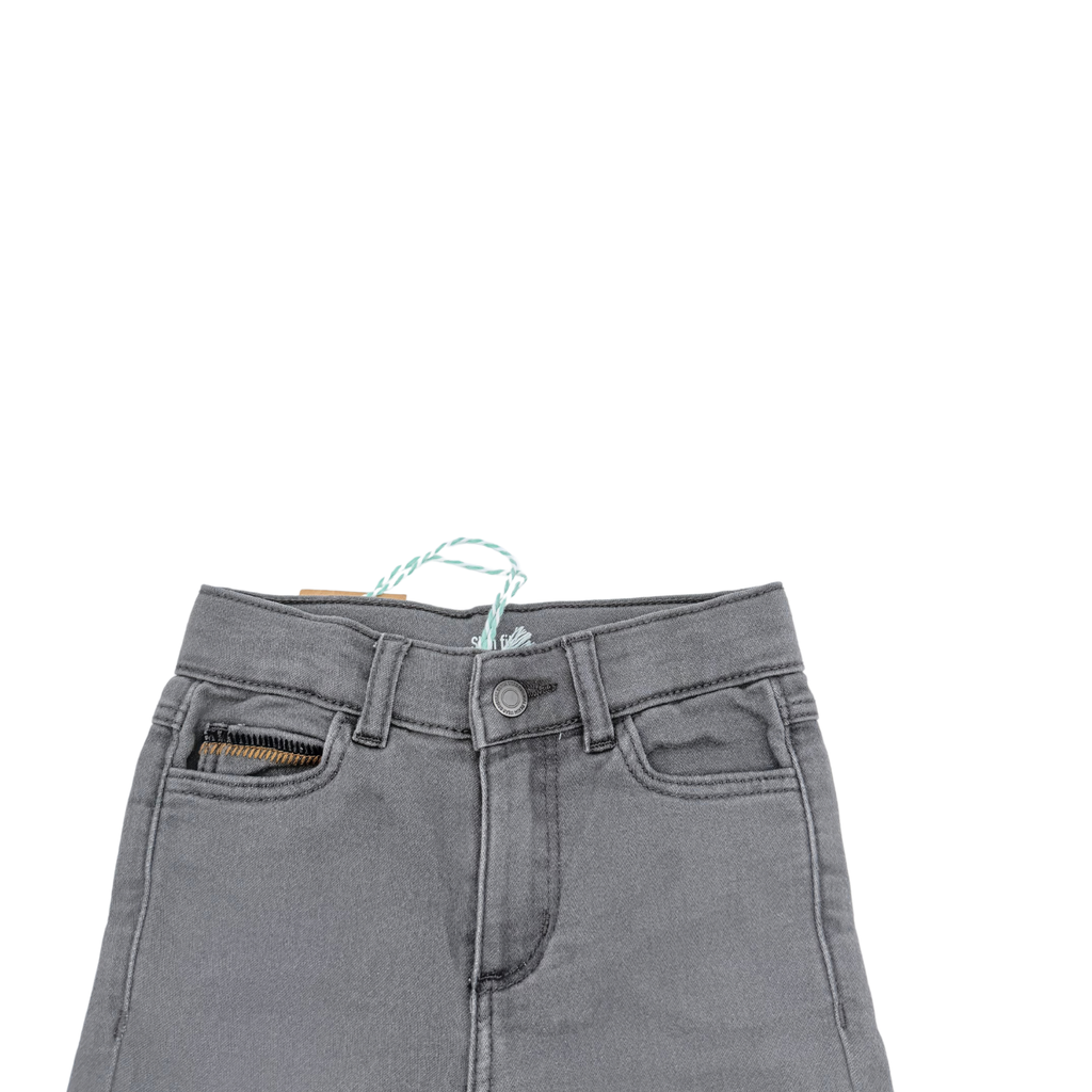 Jean gris coupe slim - 3 ans