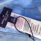 Bob reversible rayé crabe — 12-18 mois
