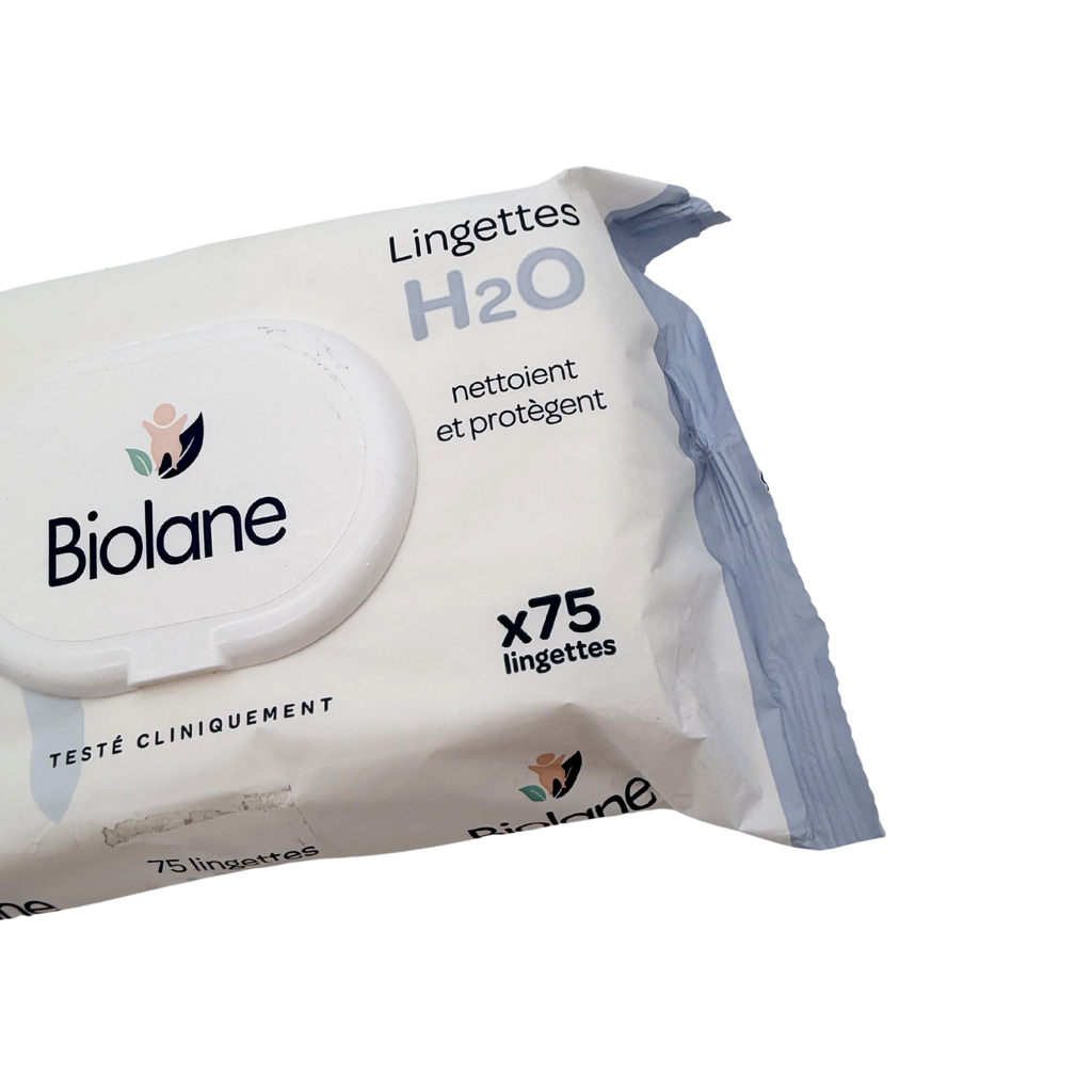Paquet de 75 lingettes H2O