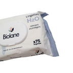 Paquet de 75 lingettes H2O