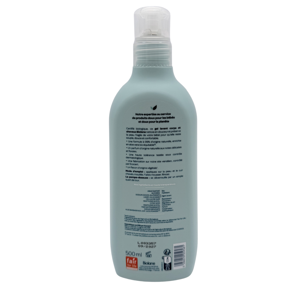 Liniment oléo-calcaire bio — 500 ml