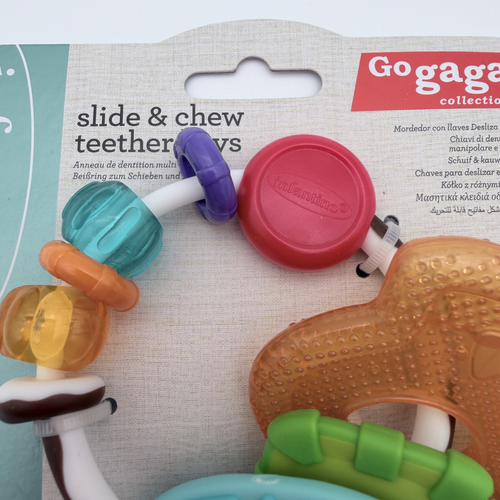Anneau de dentition d’activités — Multicolore