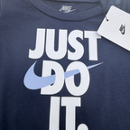 Combinaison Just Do It bleu marine — 9 mois
