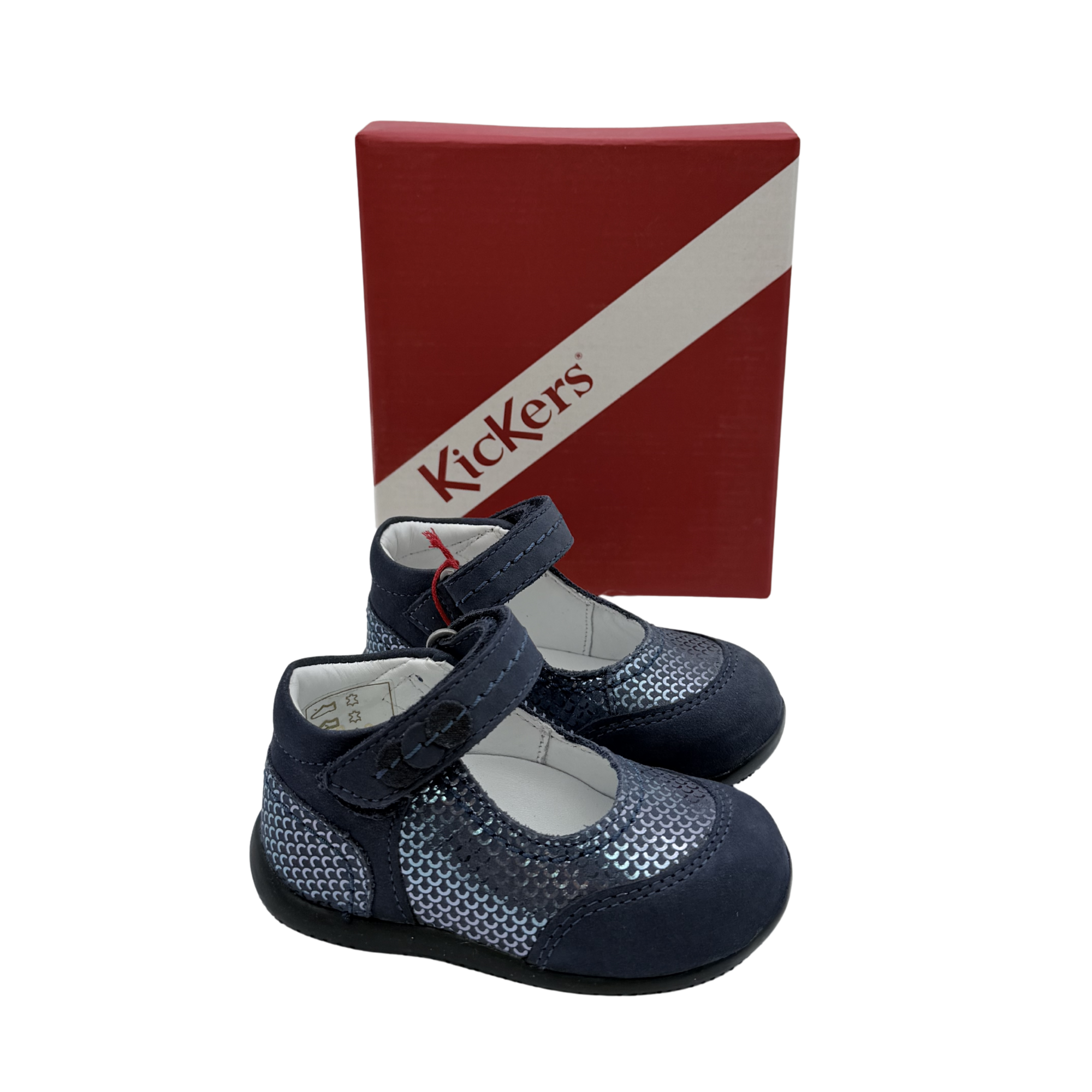 Babies bleu marine irisées — 20