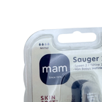 Tétines silicone débit moyen 4 mois+