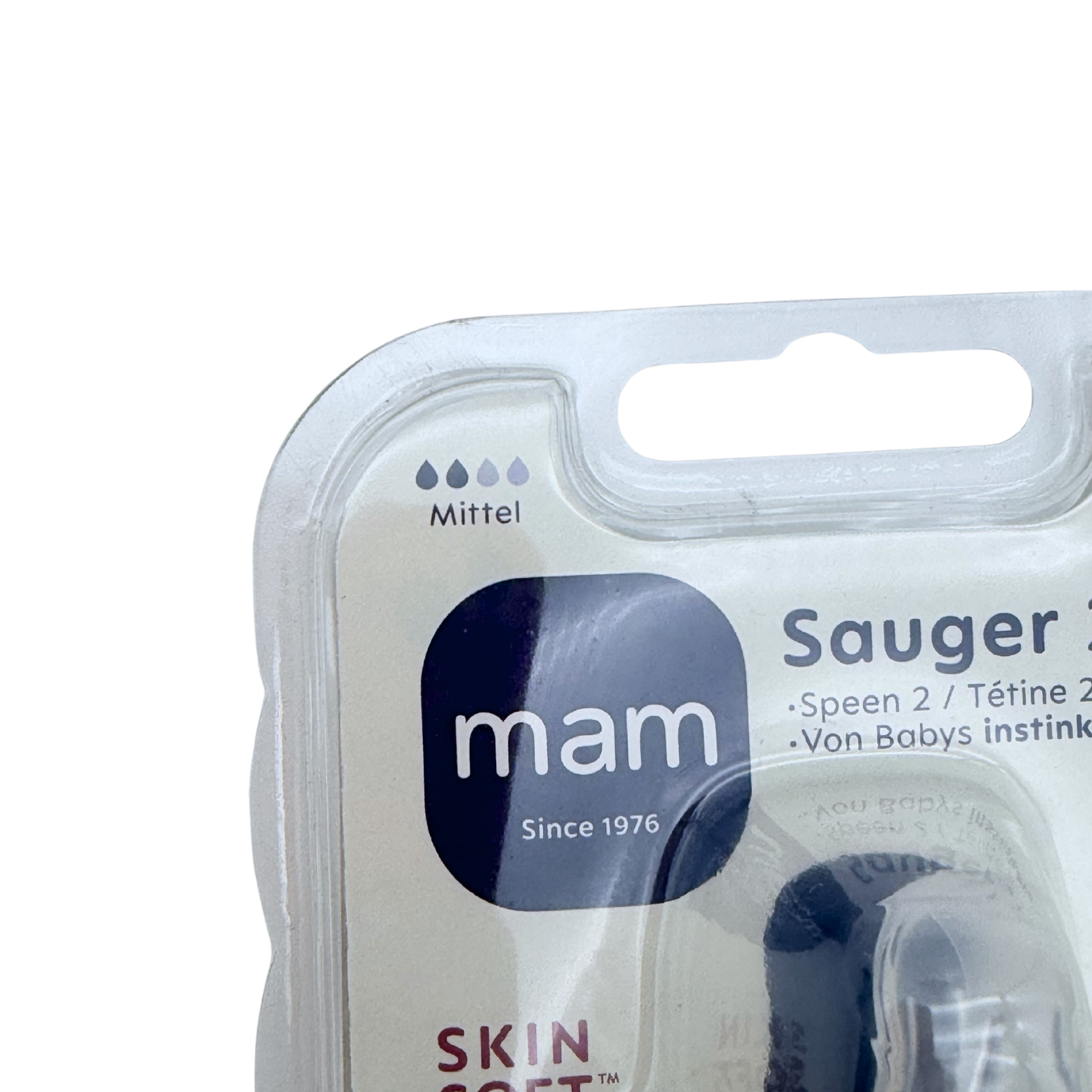 Tétines silicone débit moyen 4 mois+