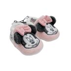 Chaussons Minnie Mouse roses - 9-12 mois