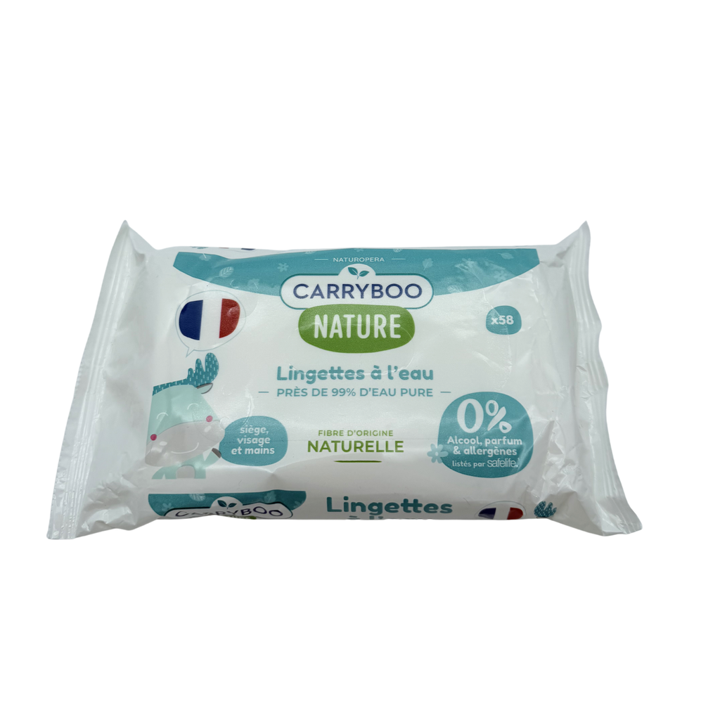 Paquet de lingettes — x58