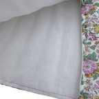Gilet fleuri liberty sans manches — 6 mois