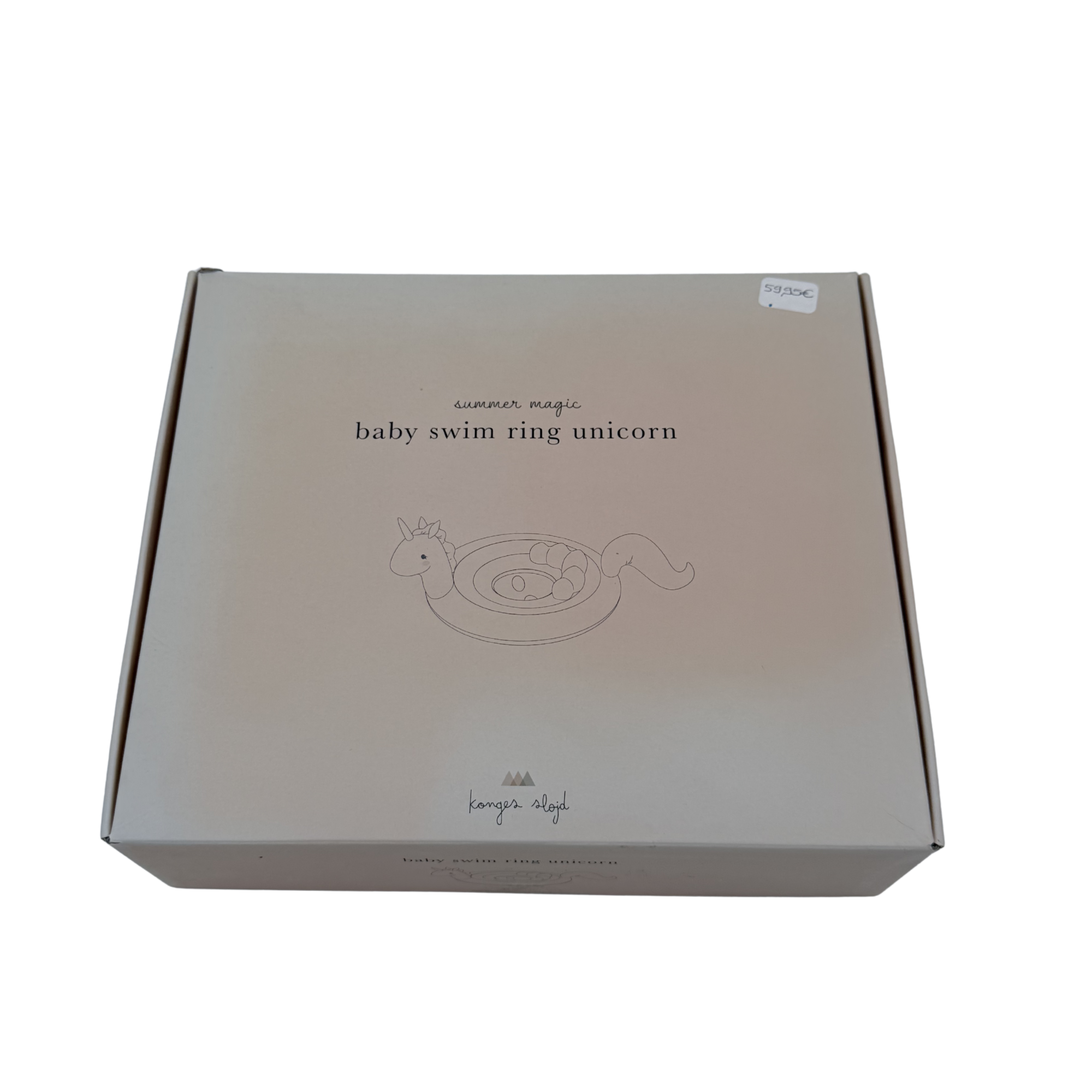 Bouée licorne beige — 11 à 15 kg
