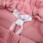 Ensemble bébé veste et pantalon rose - 3 mois