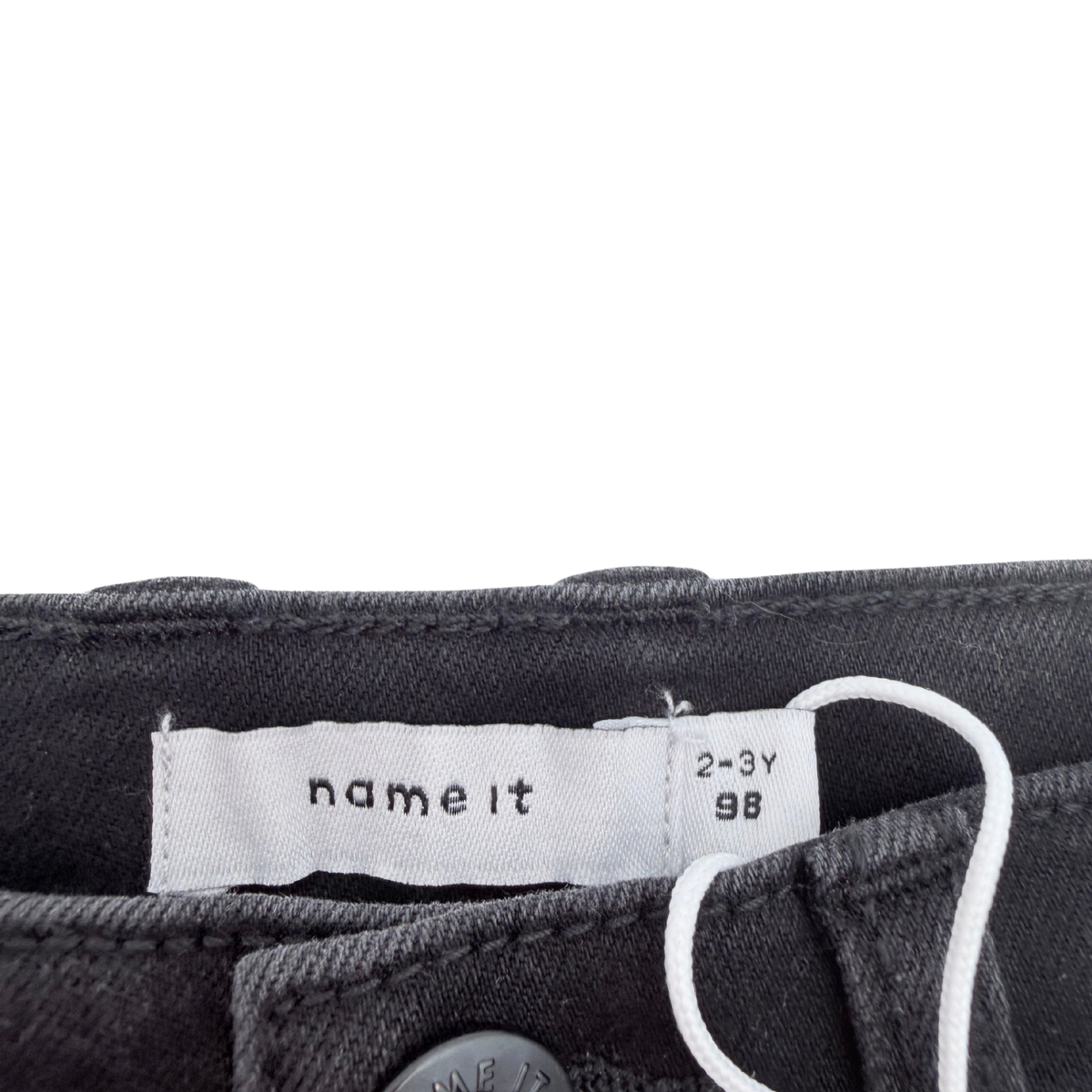 Jean noir slim - 2-3 ans