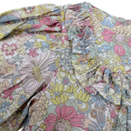 Blouse liberty pastel — 4 ans