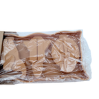 Moule à glaces enfant en silicone marron – 3 formes