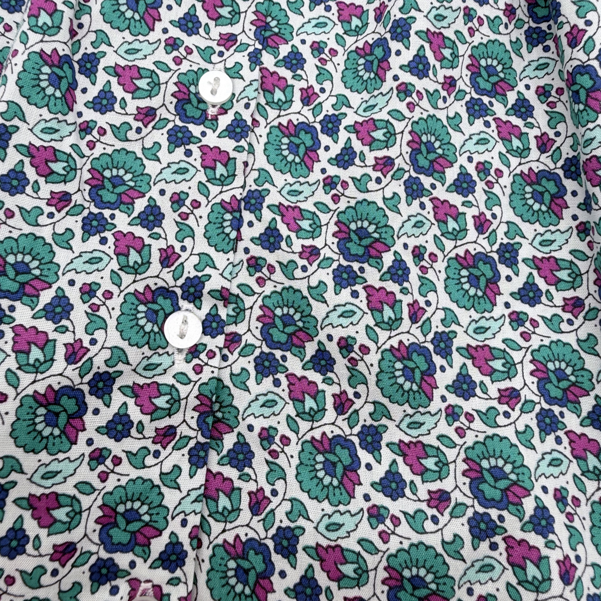Robe fleurie — 24 mois