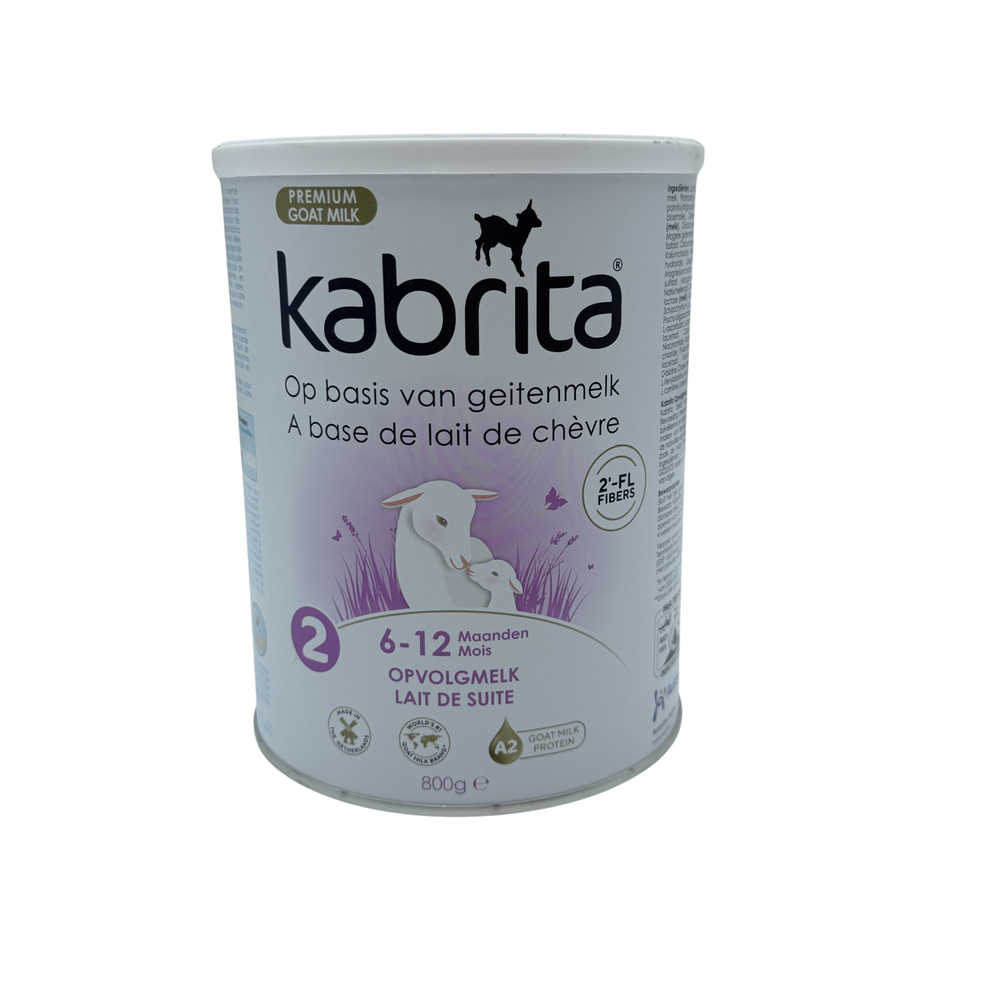 Lait de suite au lait de chèvre 2e âge — 800 g