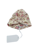 Turban de bain fleuri — 9-12 mois