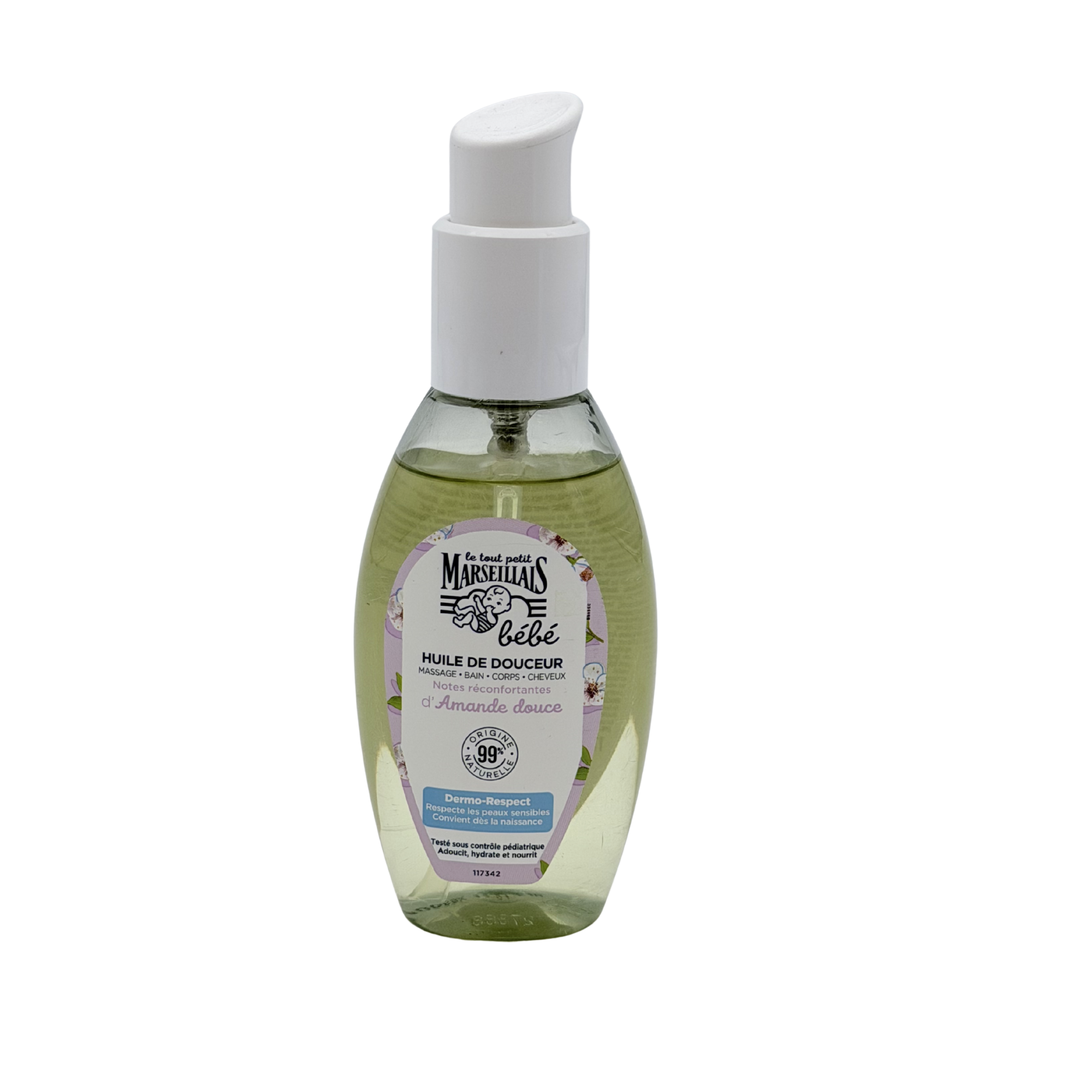 Huile de douceur Bébé — 118 ml