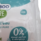 Paquet de lingettes — x58