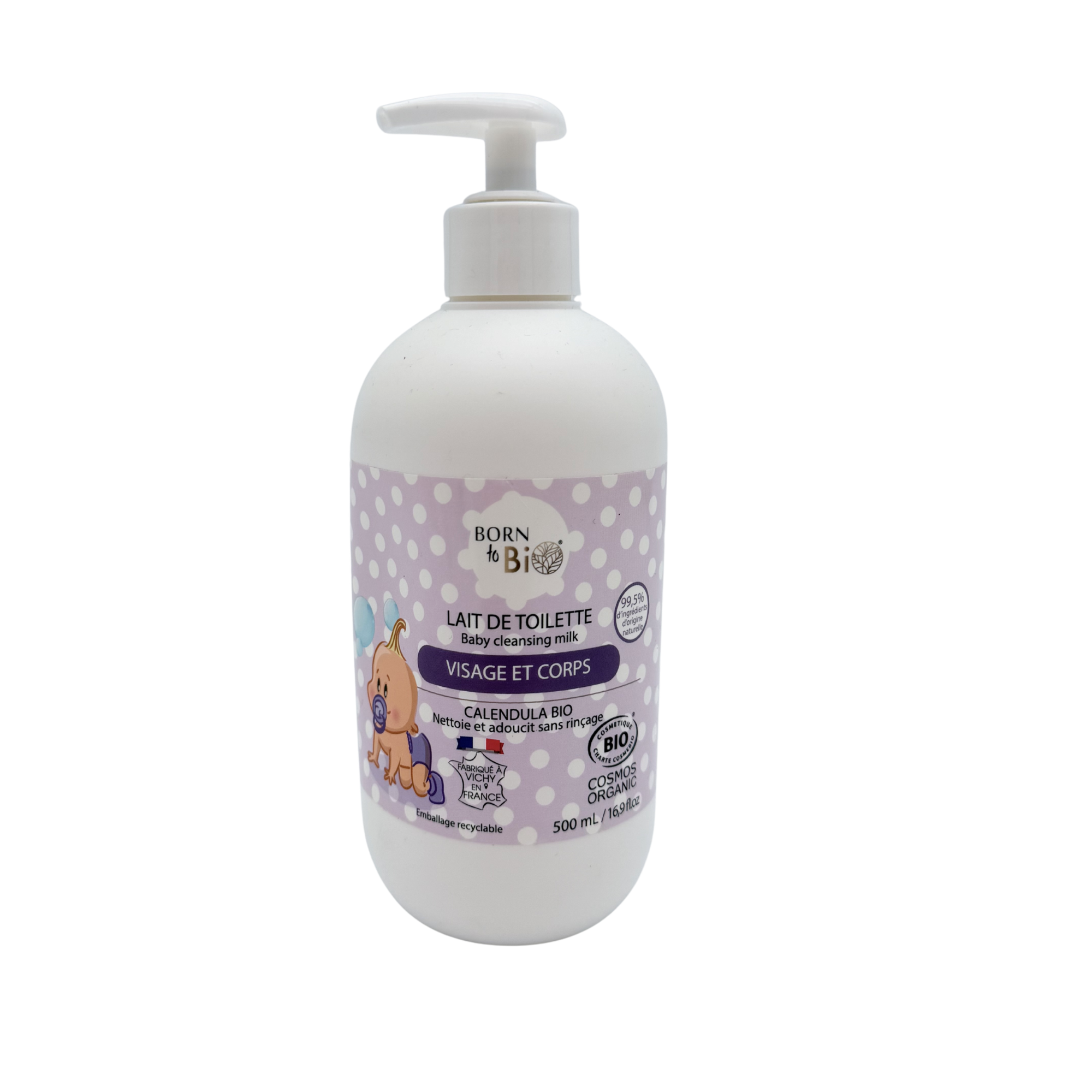Lait de toilette visage & corps — 500 ml