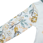 Pyjama à imprimé fleuri — 9 mois